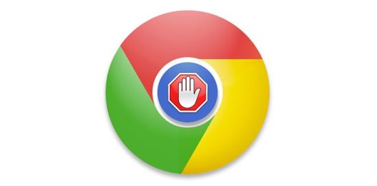 Bloqueur de publicité Chrome