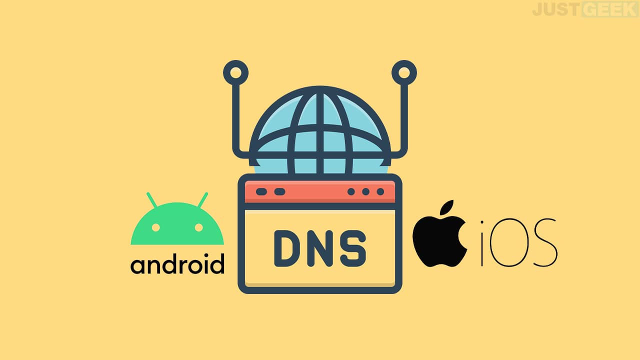 Changer DNS Android/iOS