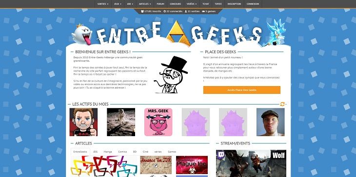 Site de Rencontre entre Geek ou une Geekette à Toulouse (31) !