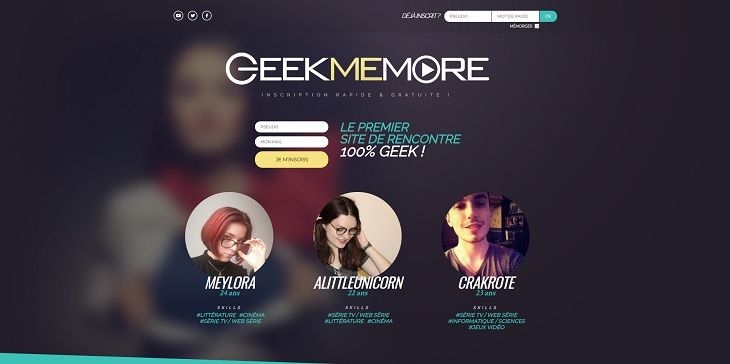 Top 5 des Meilleurs Site de Rencontre Geek
