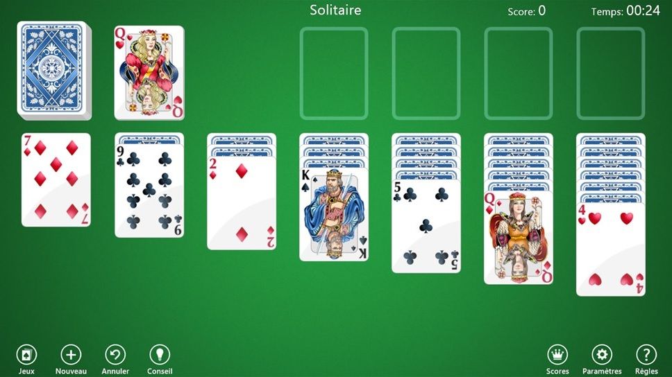 jeux de carte solitaire comment jouer