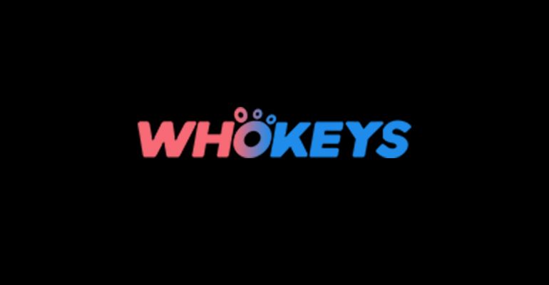 Logo Whokeys.com