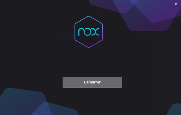 Installation terminée NoxPlayer