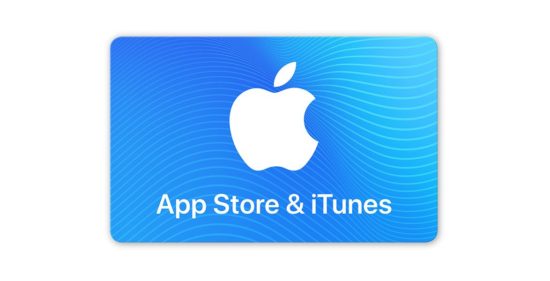 Carte iTunes