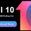 MIUI 10 Global Stable ROM Download