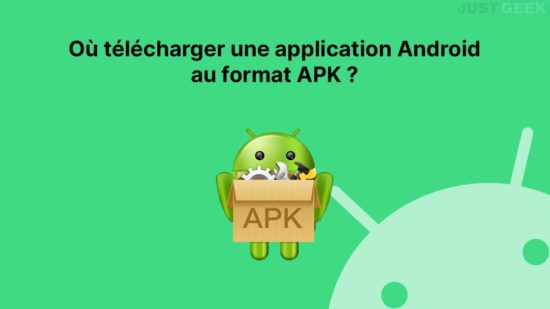 Télécharger une application APK sur Android