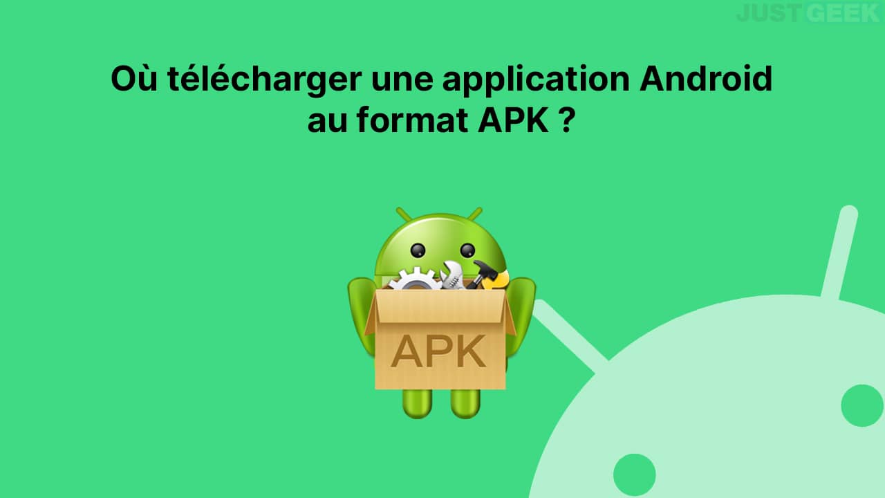 Télécharger une application APK sur Android