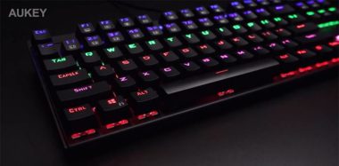 Test du clavier gamer AUKEY KM-G6