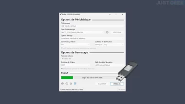 Comment créer une clé USB bootable avec Rufus