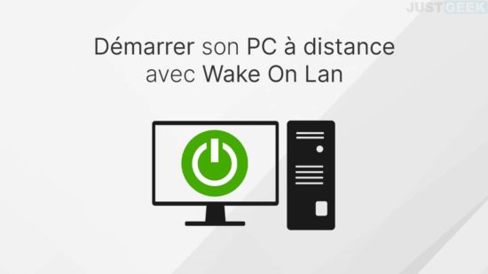 Démarrer un ordinateur à distance avec Wake On Lan