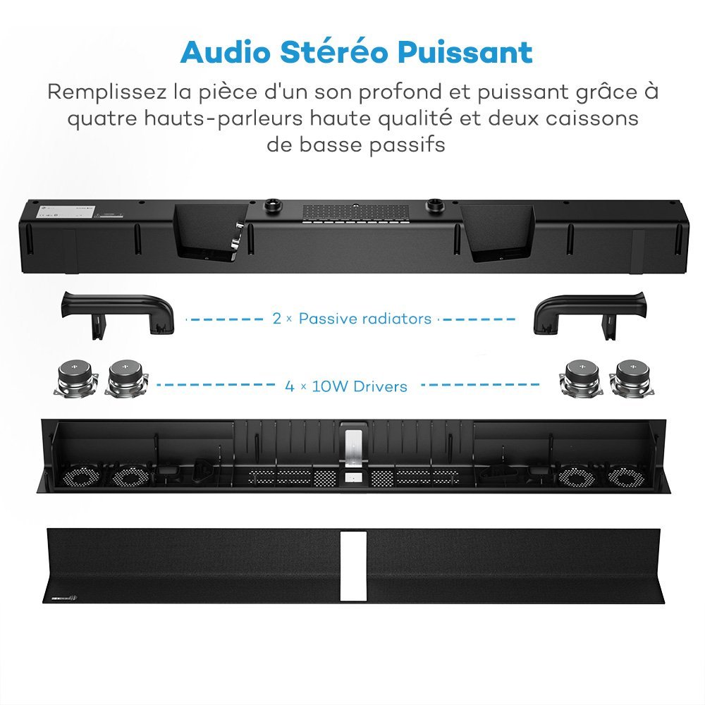 Hauts-parleurs TaoTronics TT-SK15