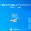 Installer Windows 10