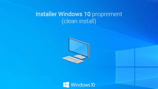 Installer Windows 10