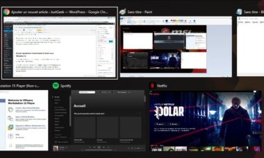 Windows 10 : passer rapidement d'une fenêtre à l'autre