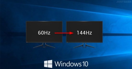Régler la fréquence de rafraîchissement de son écran sous Windows 10