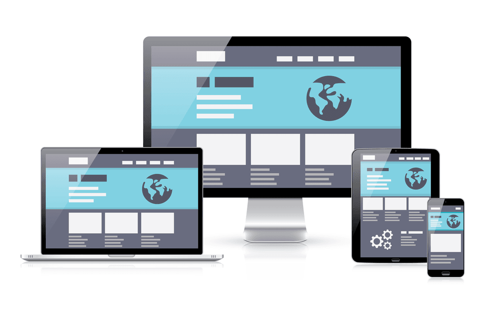 Site responsive design