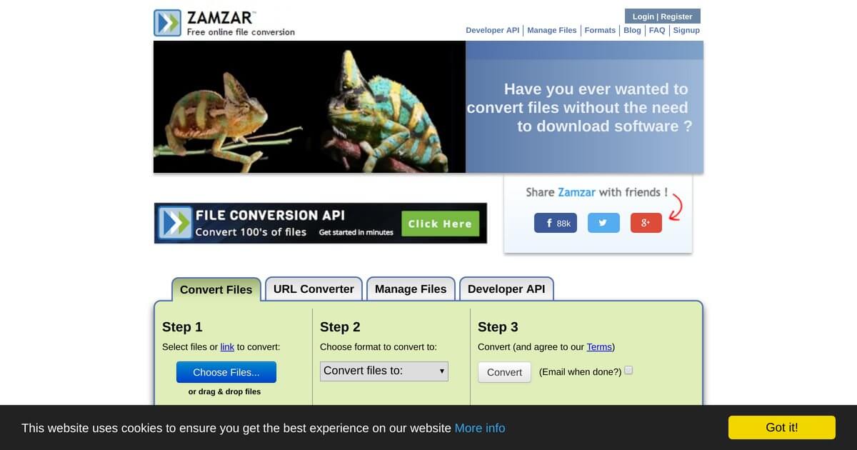 Zamzar.com