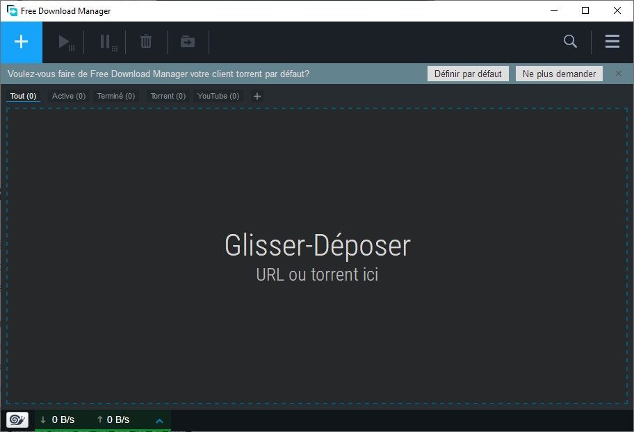 Free Download Manager : un logiciel de gestion de téléchargements gratuit et open source