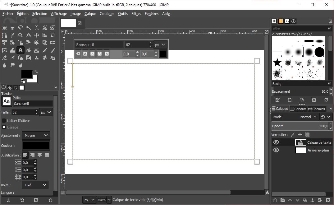 GIMP : Un logiciel open source de retouche d'image