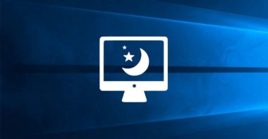 Activer l'écran de veille sous Windows 10