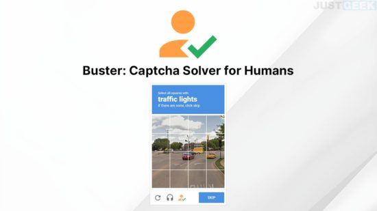 Buster: Captcha Solver for Humans