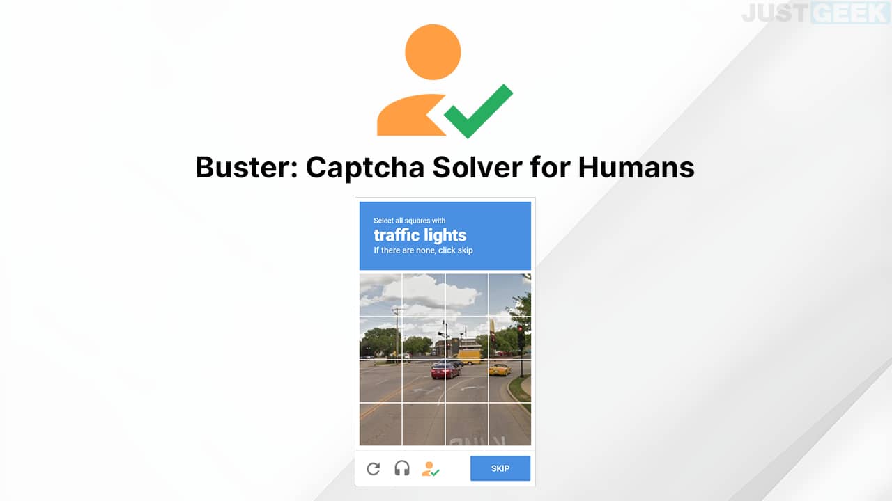 Buster : une extension pour résoudre des captchas complexes pour les  humains - La Ferme du Web