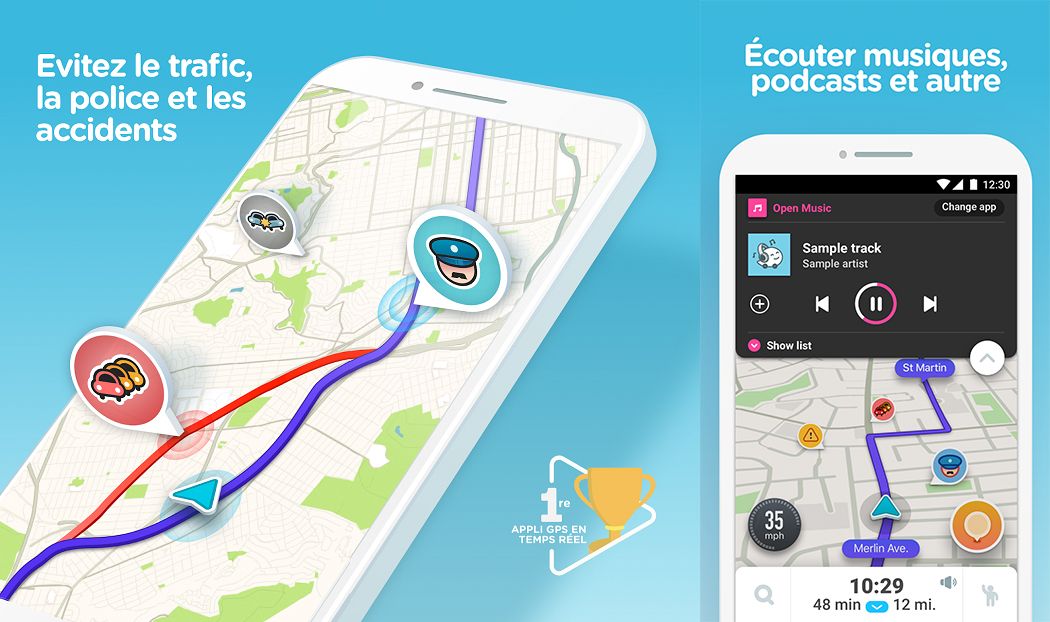 travel application waze