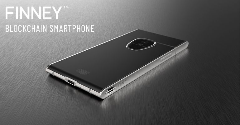 Finney Blockchain Smartphone