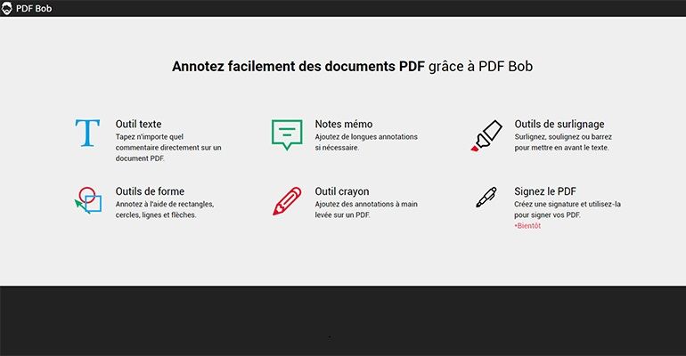 Annoter PDF en ligne - PDFBob.com