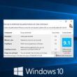 Obtenir l'indice de performance sous Windows 10