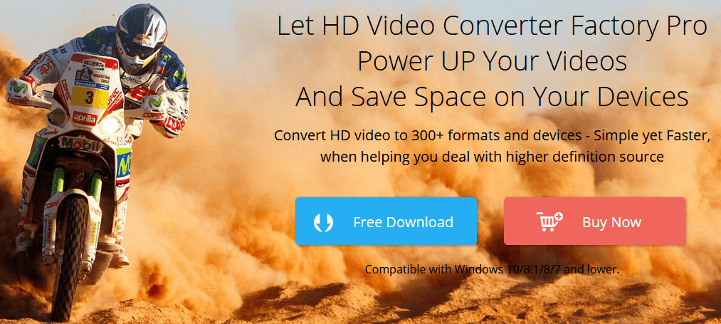 WonderFox HD Video Converter Factory Pro