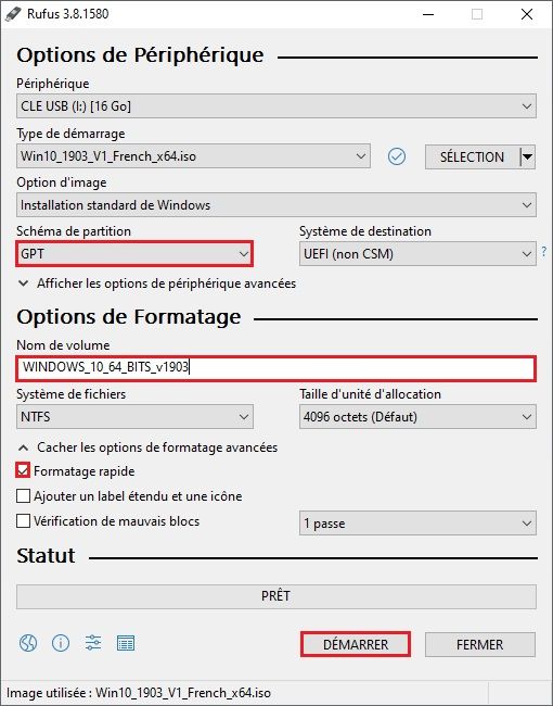 Creer Une Cle Usb Bootable Windows 10 Justgeek