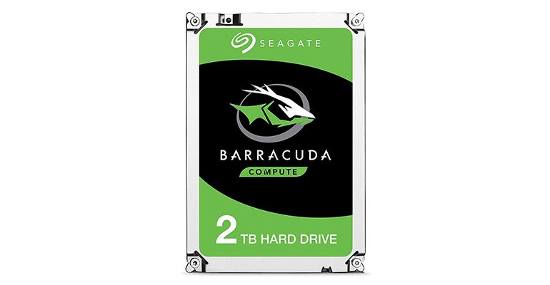 Disque dur Seagate Barracuda 2 To