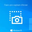 Faire une capture d'écran sous Windows