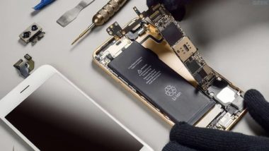 Réparer smartphone
