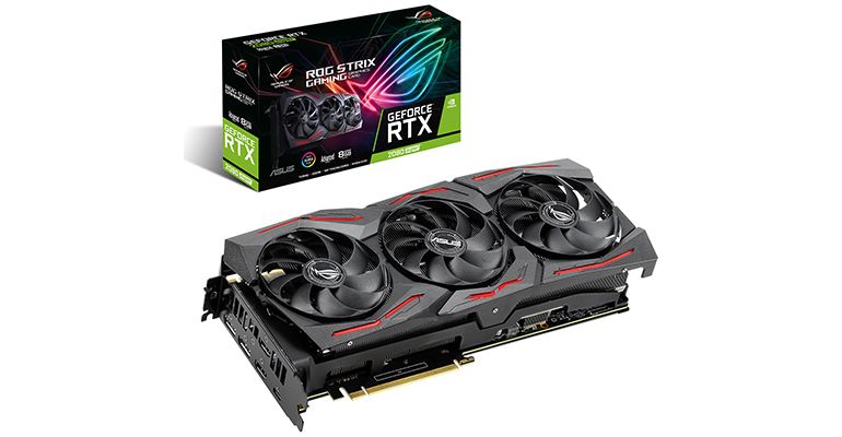 ASUS GeForce RTX 2080 SUPER ROG-STRIX-RTX2080S-A8G-GAMING