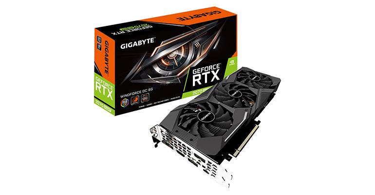 Gigabyte GeForce RTX 2070 SUPER WINDFORCE OC 8G