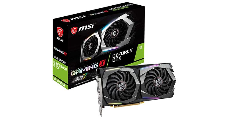 MSI NVIDIA GeForce GTX 1660 Super Gaming X