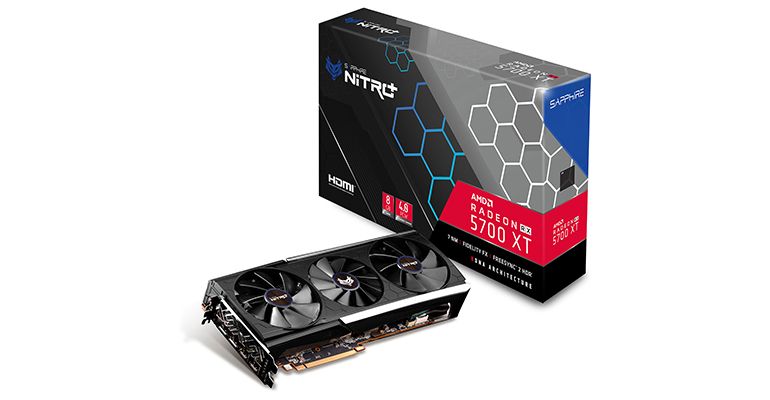 Sapphire NITRO+ Radeon RX 5700 XT 8G