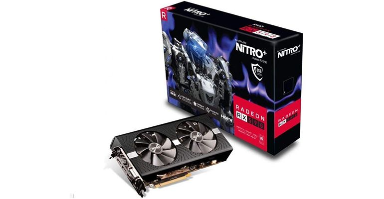 Sapphire RX 590 Nitro+ 8 Go