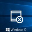 Forcer la fermeture d'un logiciel bloqué qui ne répond pas sous Windows 10