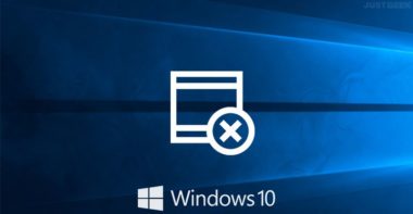 Forcer la fermeture d'un logiciel bloqué qui ne répond pas sous Windows 10