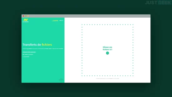 Transfert de fichiers gratuit - NoriShare