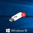 Bloquer l'accès au contenu des clés USB dans Windows 10