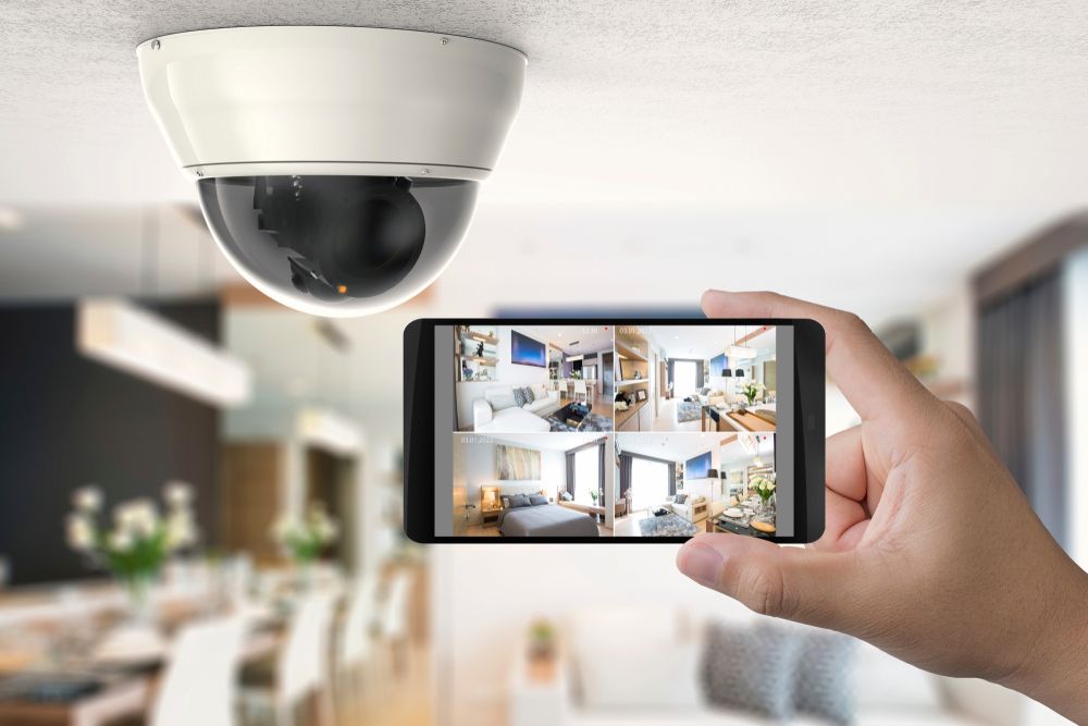 Caméra de surveillance maison