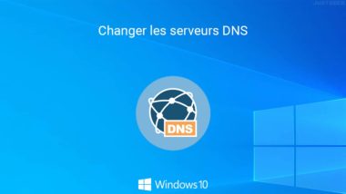 Changer DNS Windows 10