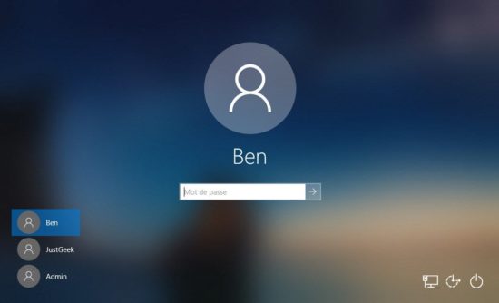 Accéder à une session utilisateur Windows sans connaître le mot de passe