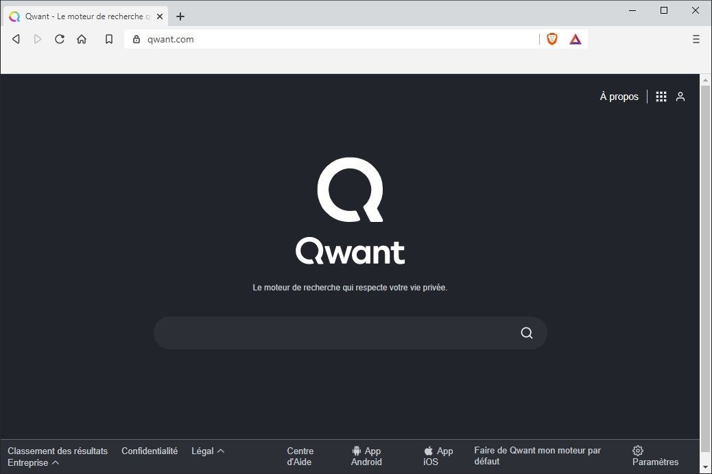 Qwant, le moteur de recherche qui respecte votre vie privée