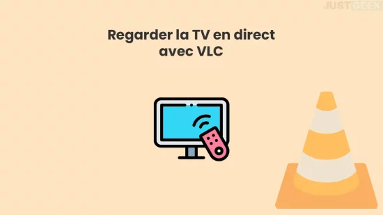 Regarder la TV en direct dans VLC