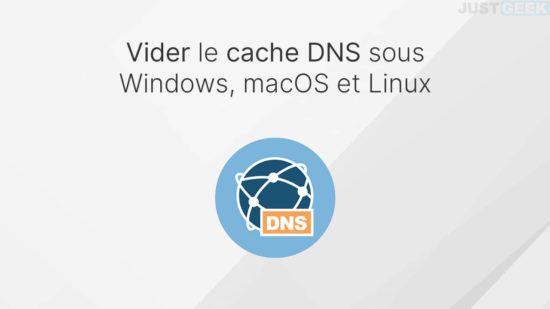 Vider le cache DNS